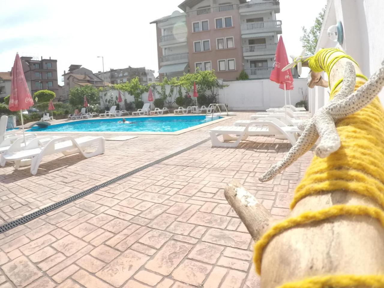 Alba Family Club Hotel Primorsko Zewnętrze zdjęcie