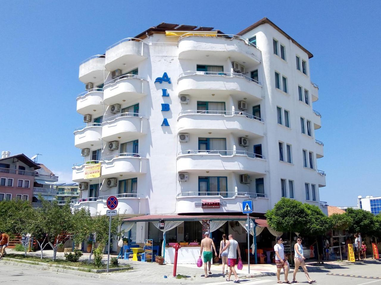 Alba Family Club Hotel Primorsko Zewnętrze zdjęcie
